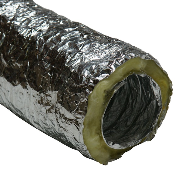 Manguera de ventilación "HVAC Insulated-Flex Ducting" de Rubber-Cal - 4 pulgadas por 25 pies - 01-194

Esta manguera de ventilación de Rubber-Cal es perfecta para tu sistema de calefacción, ventilación y aire acondicionado (HVAC). Con un diámetro de 4 pulgadas y una longitud de 25 pies, esta manguera flexible y aislada te ayudará a mantener un ambiente cómodo en tu hogar u oficina.

¡No esperes más para mejorar la calidad del aire en tu espacio! Esta manguera de ventilación es duradera, resistente y fácil de instalar. ¡Hazte con la tuya ahora!