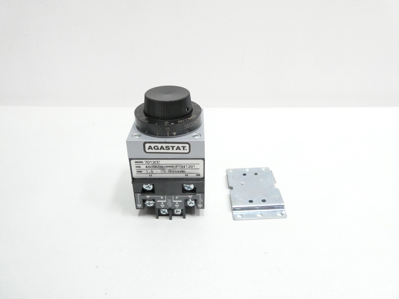 AGASTAT 7012CC 1.5-15SEC 480V-AC TIME DELAY RELAY - MRO INDUSTRIAL