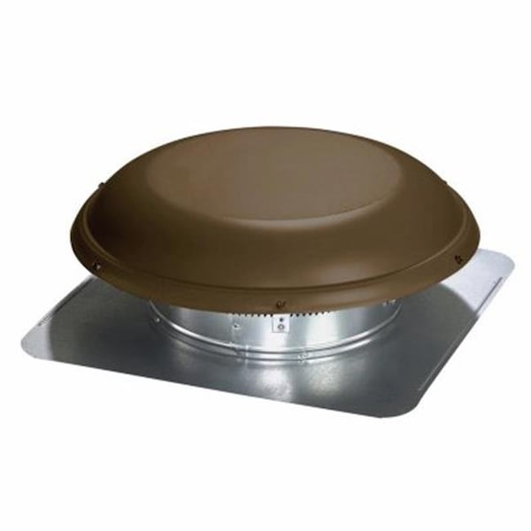 Ventilación de aire Air-Vent 225067 14 in. Ventilación Estática Redonda - Café - 225067