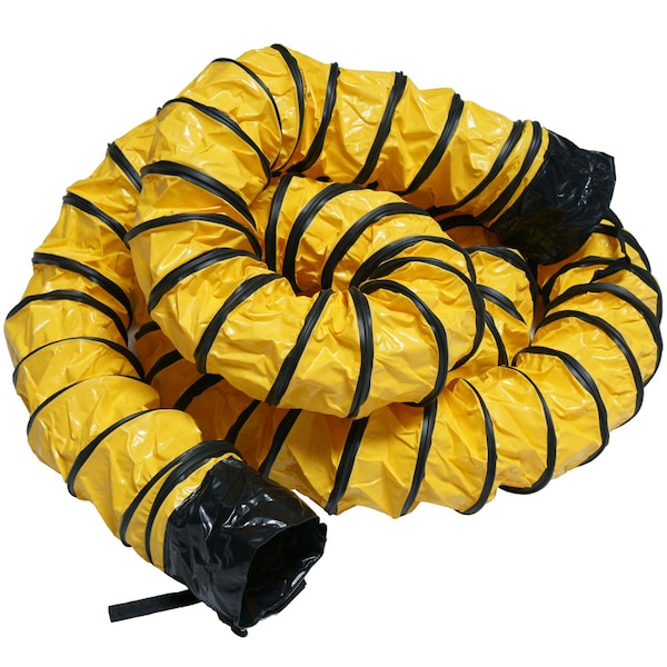 Manguera de ventilación Rubber-Cal "Air Ventilator Heavy-Duty" (totalmente extendida) - 24 pulgadas por 25 pies - 01-192

Hecho con caucho resistente, la manguera de ventilación "Air Ventilator Heavy-Duty" de Rubber-Cal es ideal para mantener tu espacio fresco y bien ventilado. Con 24 pulgadas de diámetro por 25 pies de longitud, esta manguera es perfecta para una gran variedad de aplicaciones. ¡No dejes que el calor sofocante te detenga, mantén el aire circulando con Rubber-Cal!