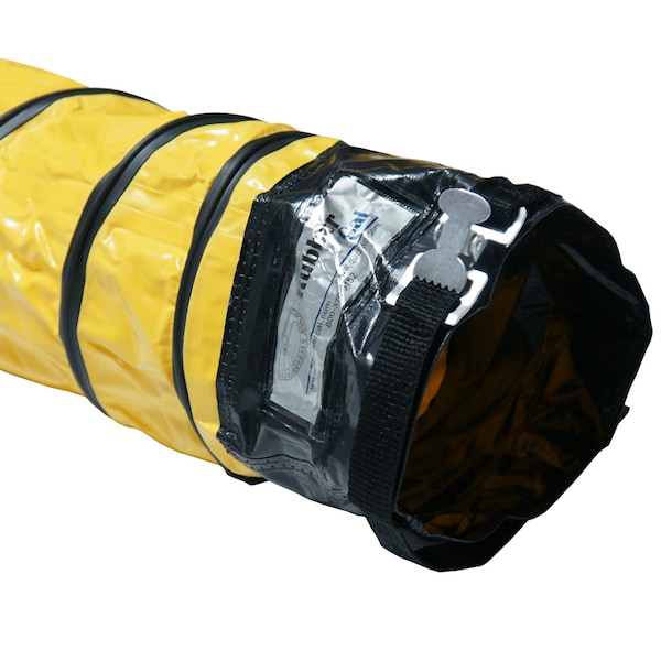 Manguera de ventilación Rubber-Cal "Air Ventilator Heavy-Duty" (totalmente extendida) - 24 pulgadas por 25 pies - 01-192

Hecho con caucho resistente, la manguera de ventilación "Air Ventilator Heavy-Duty" de Rubber-Cal es ideal para mantener tu espacio fresco y bien ventilado. Con 24 pulgadas de diámetro por 25 pies de longitud, esta manguera es perfecta para una gran variedad de aplicaciones. ¡No dejes que el calor sofocante te detenga, mantén el aire circulando con Rubber-Cal!