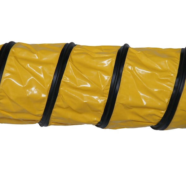 Manguera de ventilación Rubber-Cal "Air Ventilator Heavy-Duty" (totalmente extendida) - 24 pulgadas por 25 pies - 01-192

Hecho con caucho resistente, la manguera de ventilación "Air Ventilator Heavy-Duty" de Rubber-Cal es ideal para mantener tu espacio fresco y bien ventilado. Con 24 pulgadas de diámetro por 25 pies de longitud, esta manguera es perfecta para una gran variedad de aplicaciones. ¡No dejes que el calor sofocante te detenga, mantén el aire circulando con Rubber-Cal!