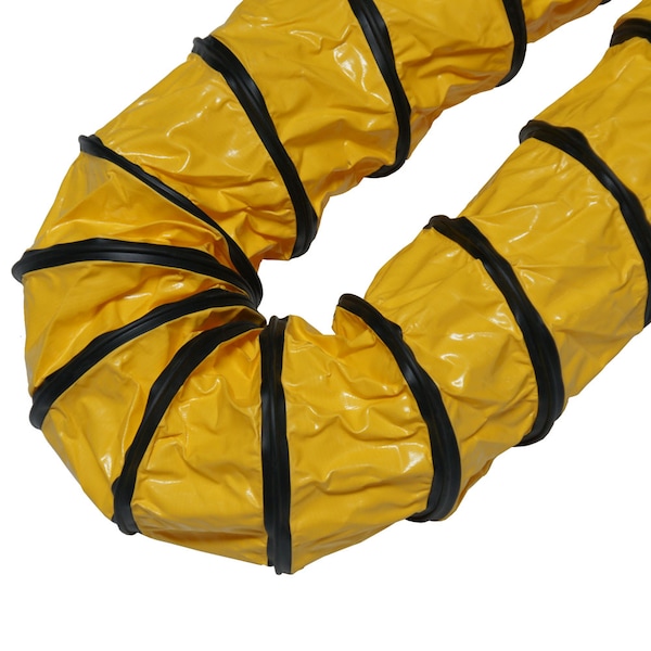Manguera de ventilación Rubber-Cal "Air Ventilator Heavy-Duty" (totalmente extendida) - 24 pulgadas por 25 pies - 01-192

Hecho con caucho resistente, la manguera de ventilación "Air Ventilator Heavy-Duty" de Rubber-Cal es ideal para mantener tu espacio fresco y bien ventilado. Con 24 pulgadas de diámetro por 25 pies de longitud, esta manguera es perfecta para una gran variedad de aplicaciones. ¡No dejes que el calor sofocante te detenga, mantén el aire circulando con Rubber-Cal!