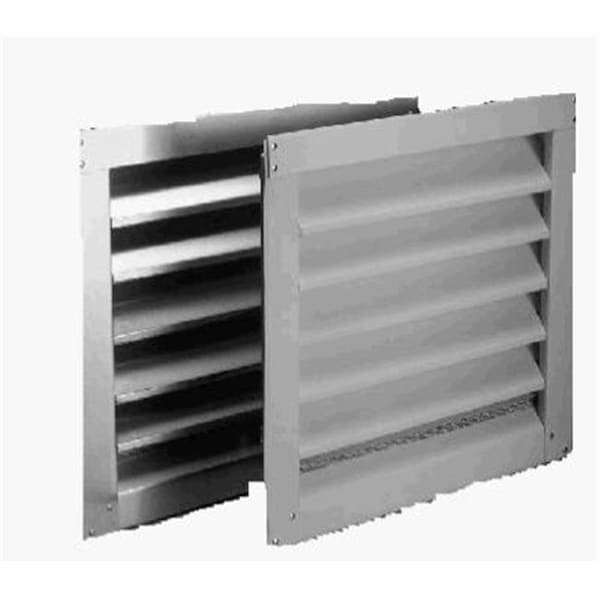 Rejilla de ventilación Air-Vent 81214 de aluminio blanco de 12 x 18 pulgadas - 455949