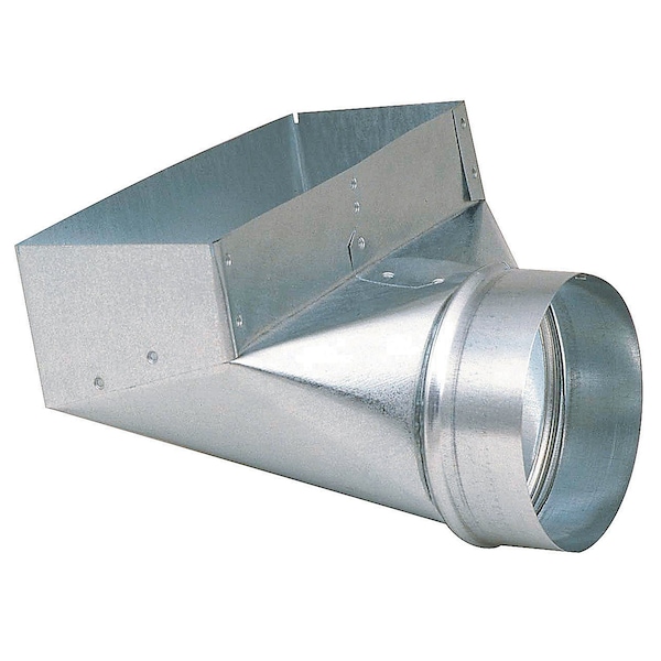 Imperial Mfg Imperial 10 in. H X 6 in. W Silver Galvanized Steel Register Boot - GV0626-C

Imperial Mfg Imperial 10 pulgadas de alto X 6 pulgadas de ancho, Bota de Registro de Acero Galvanizado Plateado - GV0626-C