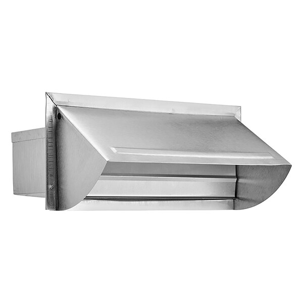 Gorra de pared de aluminio Lambro de 3.25 pulgadas x 10 pulgadas - 106R.  