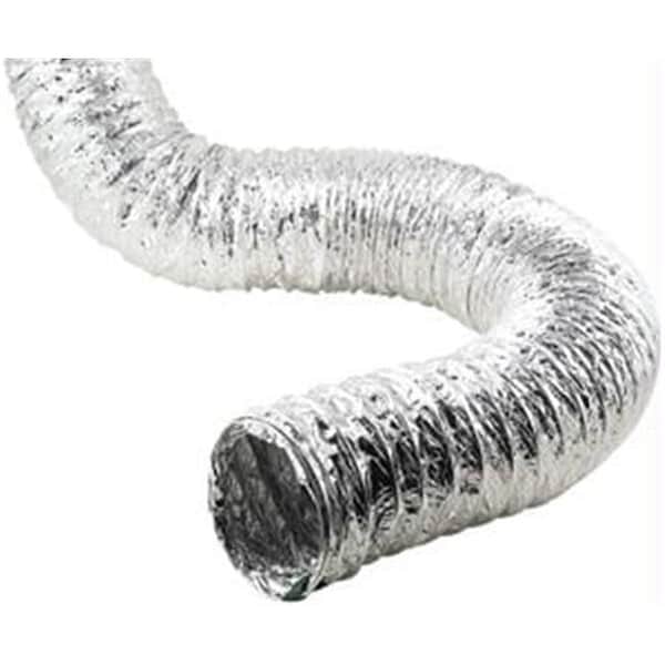 Generac GENERIC 450 - TD450 - Ducto flexible de aluminio de 4 pulgadas, 4 capas, 50 pies de largo, puro Proflex - 450 / TD450.