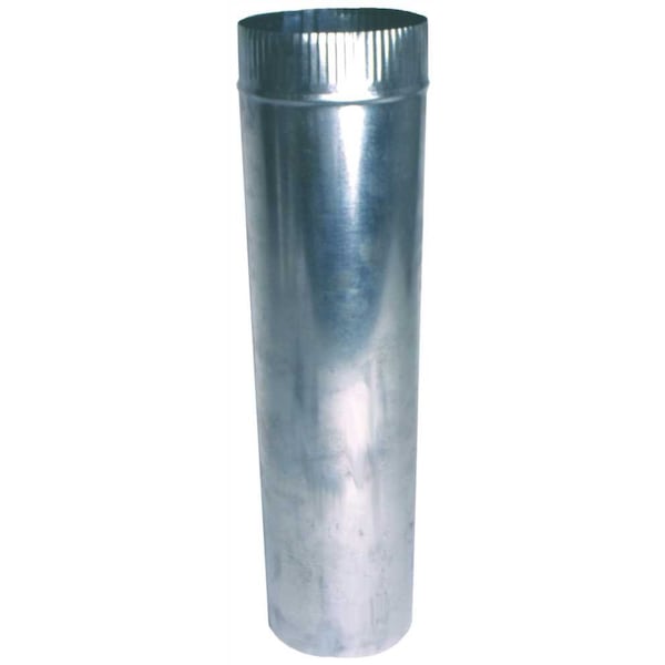 Tubo de Metal Redondo de 26 Pulgadas de Diámetro y 24 Pulgadas de Largo Calibre 26 Master Flow - 26CP6X24

Nota: Es importante considerar las medidas en pulgadas, ya que en México se utilizan unidades de medida diferentes a las del sistema métrico decimal.