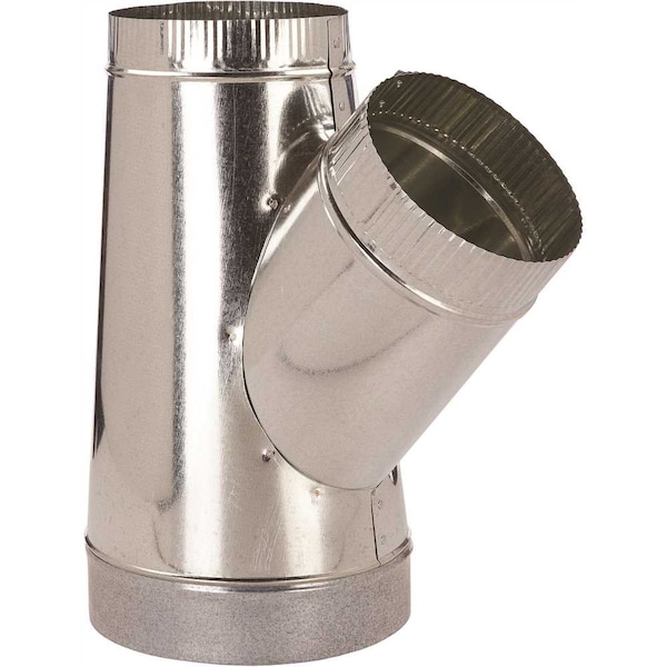 Distribuidor en Y de Master Flow de 4 pulgadas x 4 pulgadas x 4 pulgadas - Y4X4X4