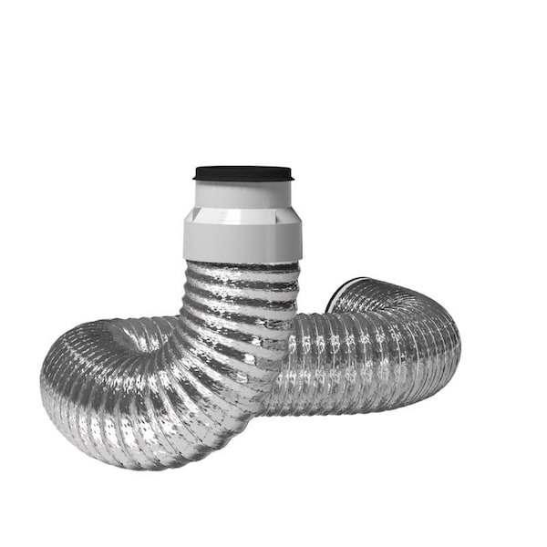Imperial Imperial Quick Connect 2 ft. L X 4 in. D Silver/White Aluminum/Plastic Quick Connect Kit - VT0762

Imperial Imperial Quick Connect es un kit de conexión rápida de aluminio/plástico en color plateado/blanco, de 2 pies de largo por 4 pulgadas de diámetro. Ideal para una rápida y fácil instalación. Perfecto para tus necesidades de conexión rápida.
