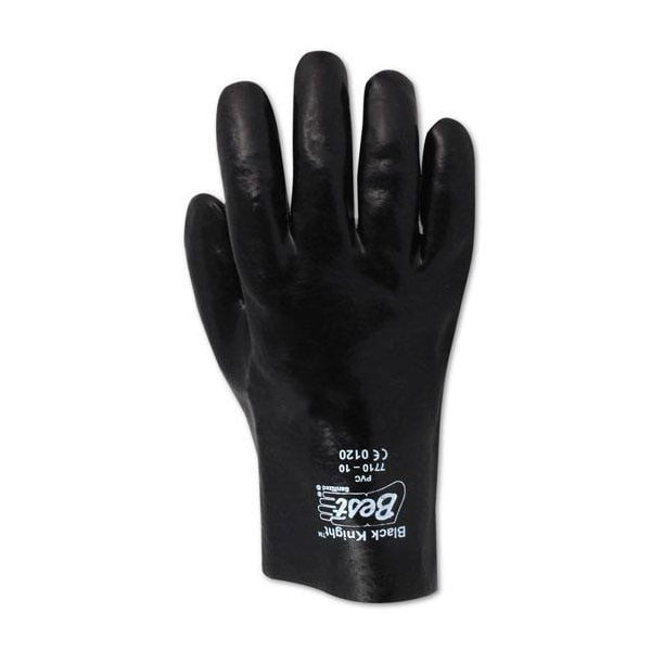 Guantes de Vinilo Negro Magid SHOWA Best Glove Black Knight, Paquete de 12 - 3682R