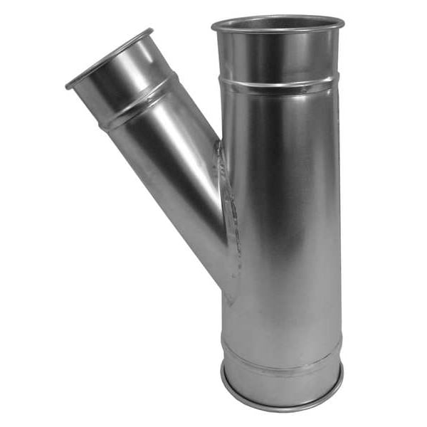 Rama redonda Nordfab, diámetro de conducto de 14 pulgadas, acero galvanizado, calibre 20, longitud de 37 pulgadas - 8040003479