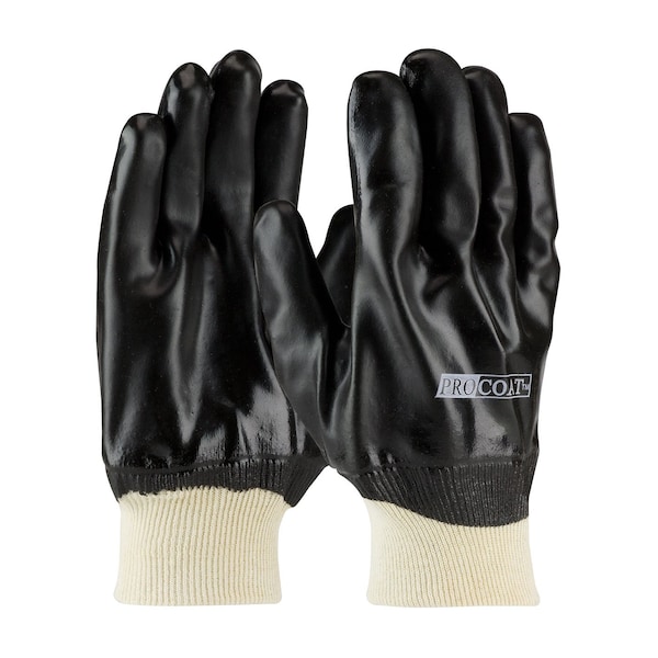 Guantes Resistentes a Químicos Pip de 9-4/5", PVC, Hombres, Paquete de 12 unidades - 58-8015
