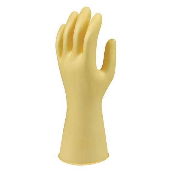 Guantes Resistentes a Químicos de 13" Ansell, Látex de Caucho Natural, Talla 7-1/2, 1 Par - G31H