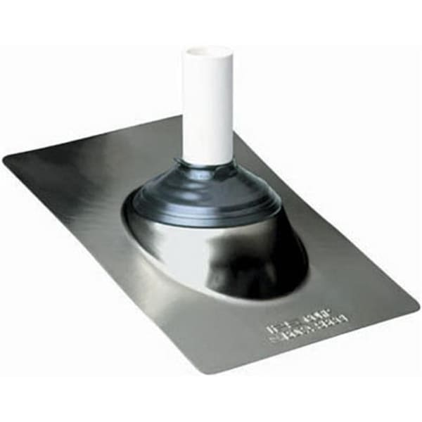 Destello de techo galvanizado ajustable de 3 en 1, pack de 20 - IPS 81710 0.01 x 14.5 pulgadas