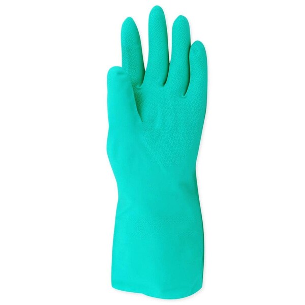 Guantes de Nitrilo sin Forro de Patrón Z Magid ComfortFlex M13 de 11 Mil, paquete de 12 - M13-10