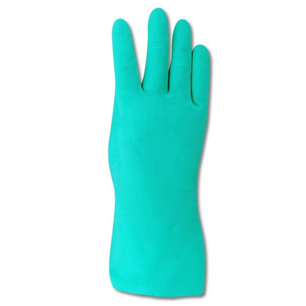 Guantes de Nitrilo sin Forro de Patrón Z Magid ComfortFlex M13 de 11 Mil, paquete de 12 - M13-10