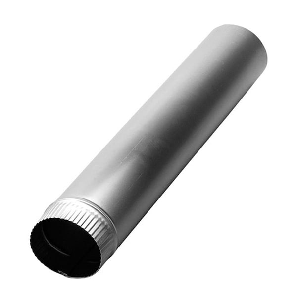 Tubo de Ducto de Aluminio de 3 x 24 pulgadas