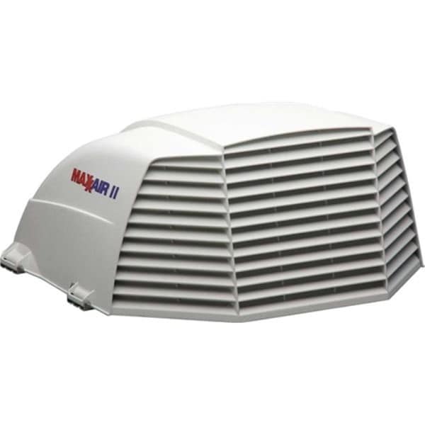 Cubierta para ventilación de techo, color blanco
