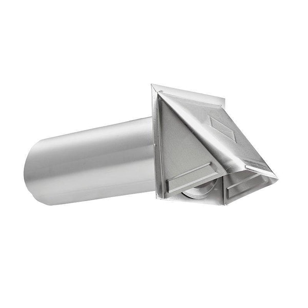 
Rejilla de Capucha 344S, Capucha de 6 pulgadas de ancho, Capucha de 4-3/4 de pulgadas de alto, Ducto de 4 pulgadas, Capucha de Aluminio.