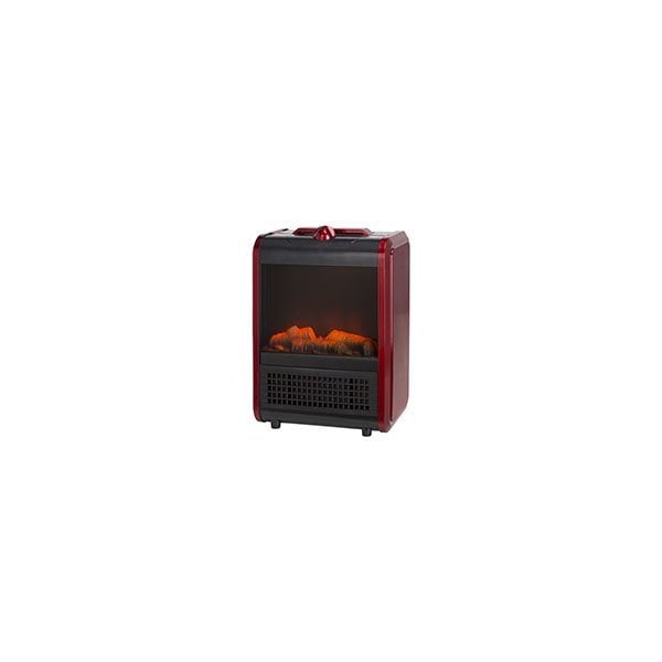 Calentador cerámico PTC PowerZone TNP-2008I-E3 120V, 600/1200W, Rojo.