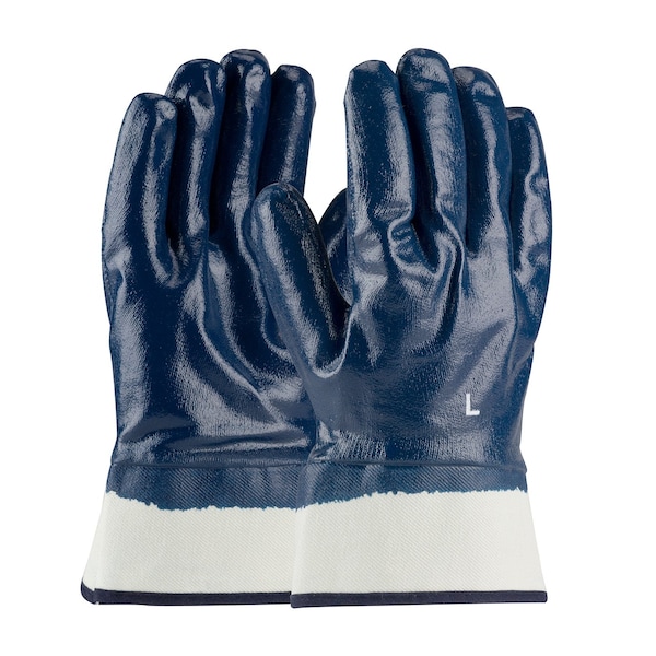 Guantes Resistentes a Químicos Pip de 11", Nitrilo, XL, Paquete de 12 - 56-3154/XL