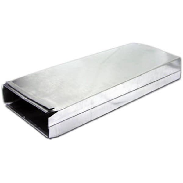 Tubo de ductos galvanizado Lambro 126 de 24 pulgadas, paquete de 5