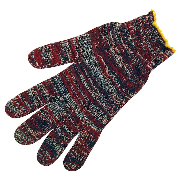 Guantes de seguridad Mcr, Mezcla Económica Multicolor, L, 12 piezas - 9642LM