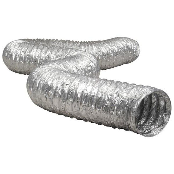 Ducto de Transición de Secadora de Aluminio ProFlex de 4 pulg. X 50 pies