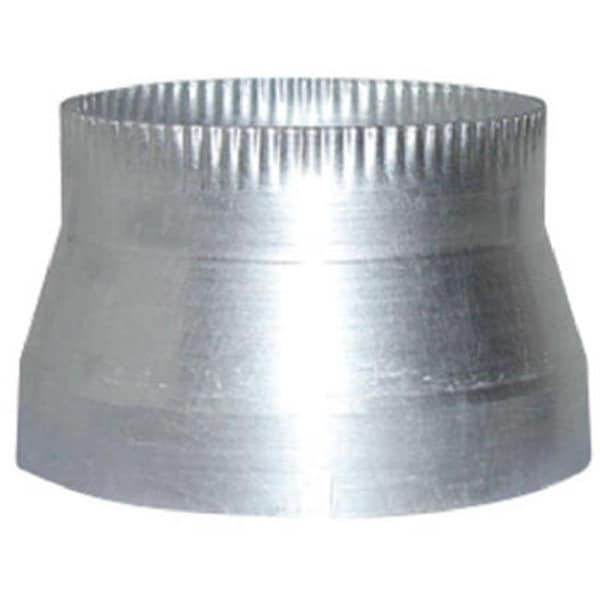 Disminuidor de ventilación de aluminio Lambro 251 de 4 x 3 pulgadas.