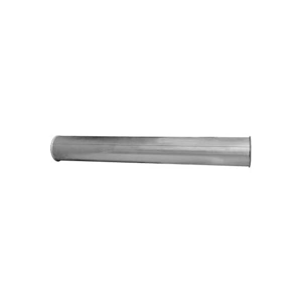 Abrazadera para Tubo de Conducto de Estados Unidos, Diámetro de 16", Acero Inoxidable 304, Calibre 20