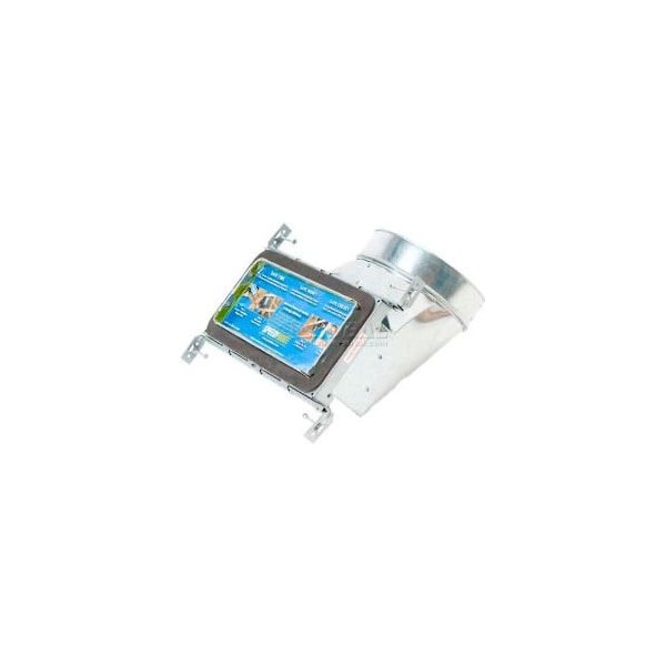 Speedi-Boot 90 Registrador de Ventilación con Ganchos Ajustables SBS-4106 NB 4 pulgadas x 10 pulgadas x 6 pulgadas