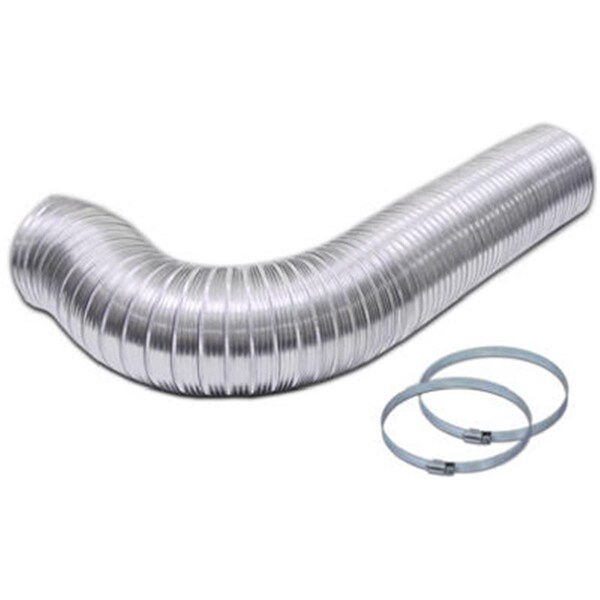 Tubo de Ducto Flexible de Aluminio de 4 pulgadas x 8 pies