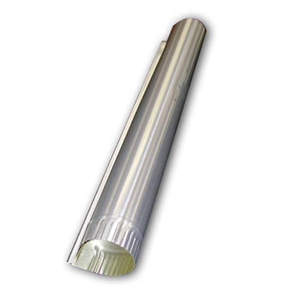 Tubo de aluminio de 3 pulgadas por 24 pulgadas para salida de secadora