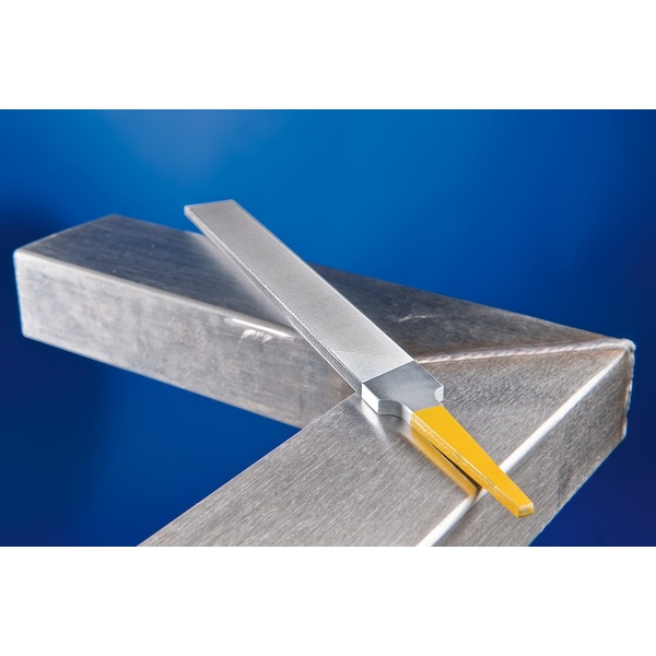 Pferd 8" CORINOX Machinists File - Hand (1 Safe Edge), Cut 0 - 15104