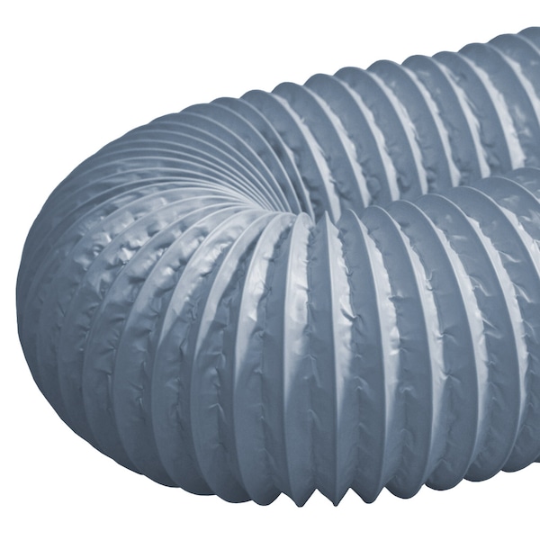 Ducto de ventilación flexible para HVAC - ID de 8 pulgadas x longitud de 25 pies