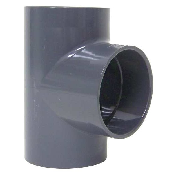 Camiseta, 4 pulgadas de diámetro de conducto, Tipo I PVC, 8-7/8" de largo
