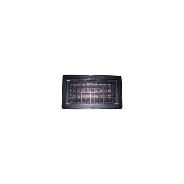 Rejilla de Ventilación para Cimientos Bestvents 315CBL, Área de Ventilación Libre de 62 pulgadas cuadradas, Termoplástico
