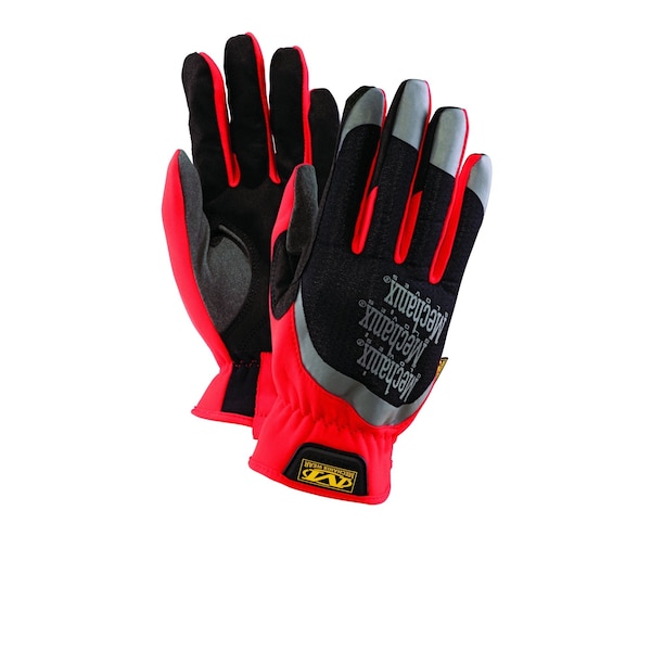 Guantes Mechanix Wear FastFit Talla Extra Grande Rojos 9" L - WPL838-XL-RD
