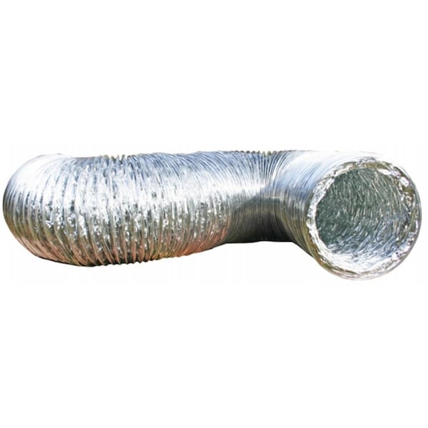 Ducto de transición para secadora SilverDuct de 4 pulgadas x 5 pulgadas