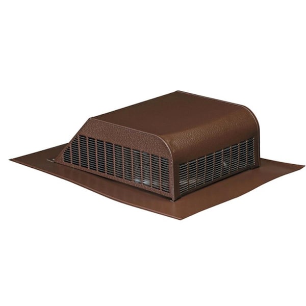 Ventilador de techo de 50 metros cuadrados con pendiente, color café, paquete de 6