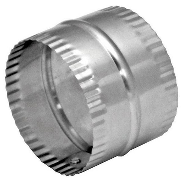 Conectores de Ducto de Aluminio de 3 pulgadas - paquete de 12