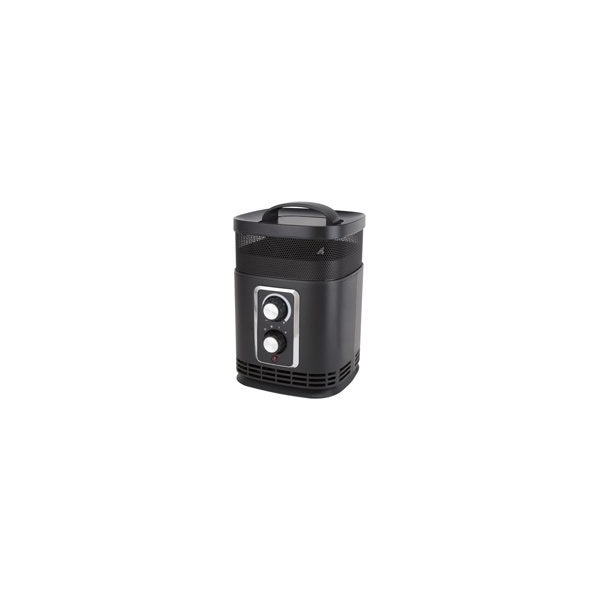 Calentador PowerZone PTC-156, 1500W, 360 Grados