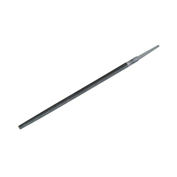 Williams Bahco Round File 4in. Bastard Cut 43 TPI - 1-230-04-1-0