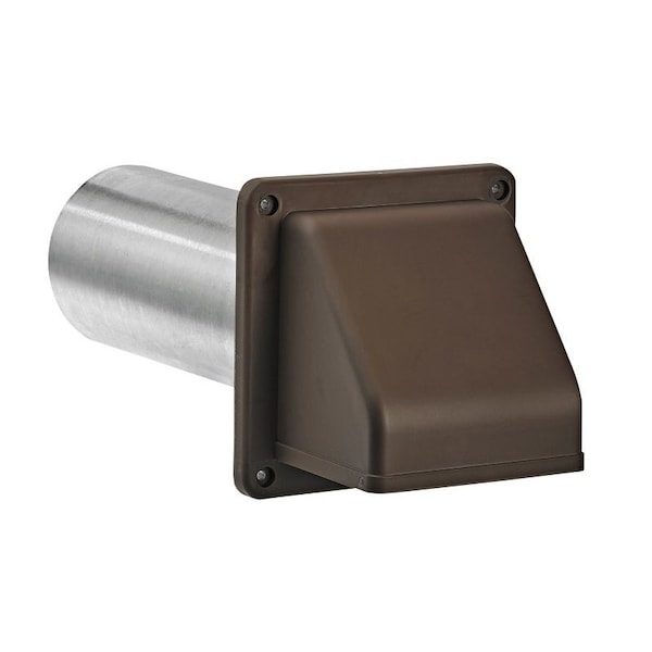 Extractor de campana Preferido, Campana de 5-1/2 pulgadas de ancho, Campana de 5.69 pulgadas de alto, Conducto de 3 pulgadas, Campana de plástico.