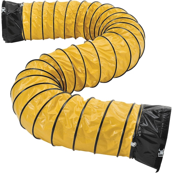 Ducto Flexible Ignífugo de 16 pies para Ventilador de 16 pulgadas