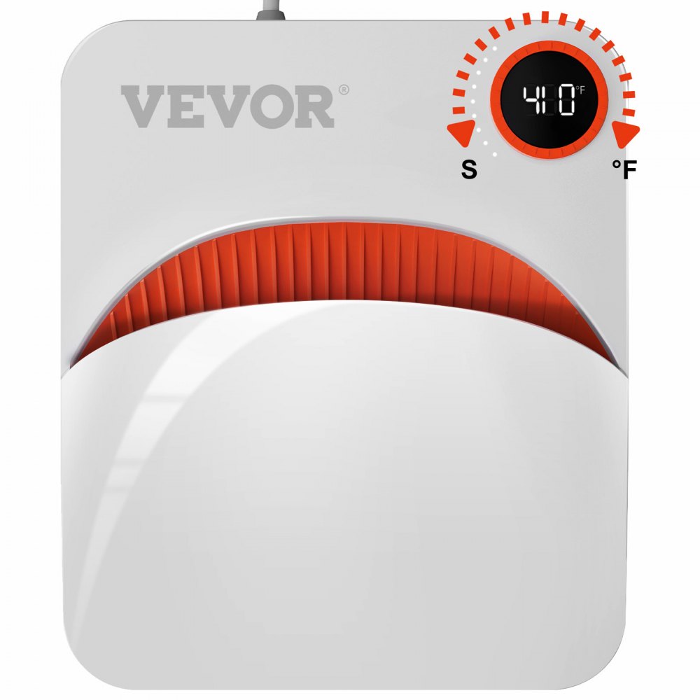 VEVOR Heat Press Machine,10x12inches Portable Shirt Printing Multifunctional Sublimation Transfer Heat Press Machine Teflon Coated, Easy Iron-on Press for T-shirts/Bags/HTV/Pillows Vinyl Projects - BXSTHJYCD1210N9ICV1