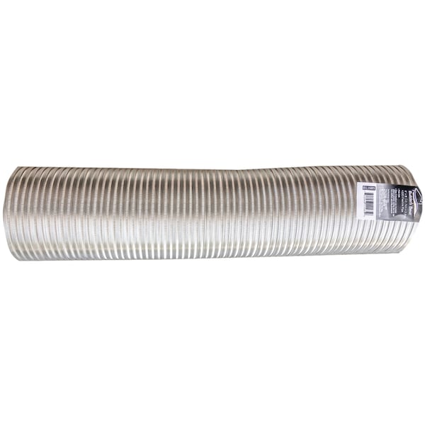 Ducto de Aluminio Semirrígido de 6" de diámetro y 8 pies