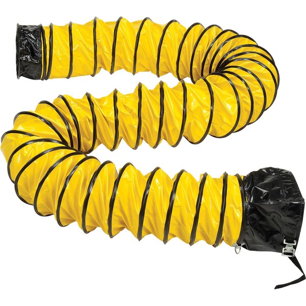 Ducto flexible retardante de llama de 32' para ventilador de 12 pulgadas.
