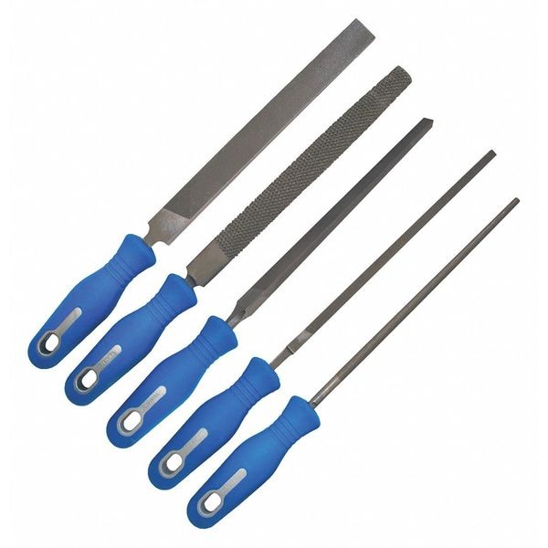 Tome Feteira 5 piece set of 8" files and rasps - EMSET5